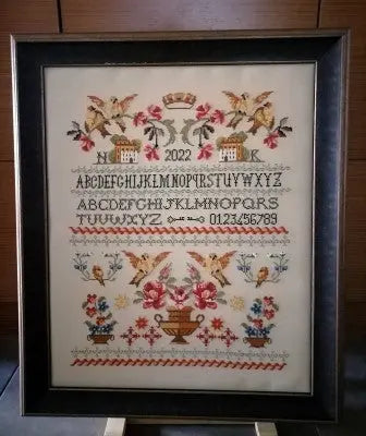 Gold Birds Sampler by Twin Peak Primitives Twin Peak Primitives