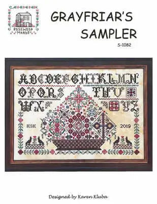 Grayfriar's Sampler by Rosewood Manor Rosewood Manor
