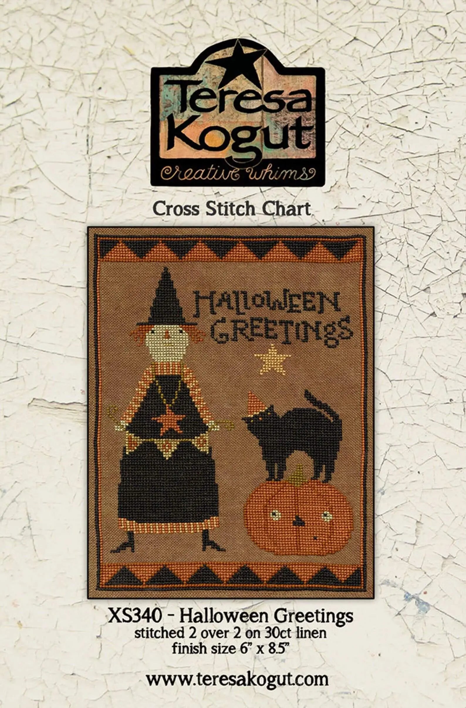 Halloween Greetings by Teresa Kogut Teresa Kogut
