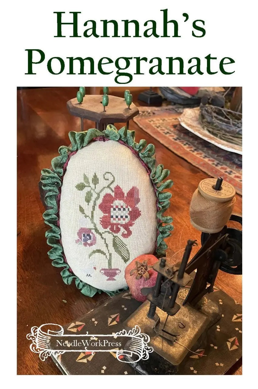 Hannah's Pomegranate by Needlework Press (pre-order) Needlework Press