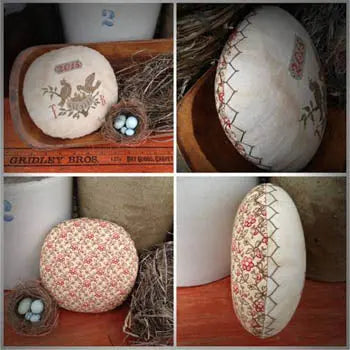 Happy Hearts Rejoice by Scattered Seed Samplers Scattered Seed Samplers