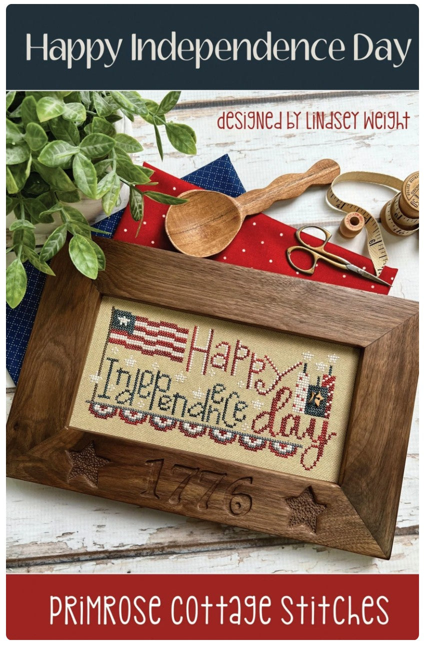 Happy Independence Day by Primrose Cottage Primrose Cottage
