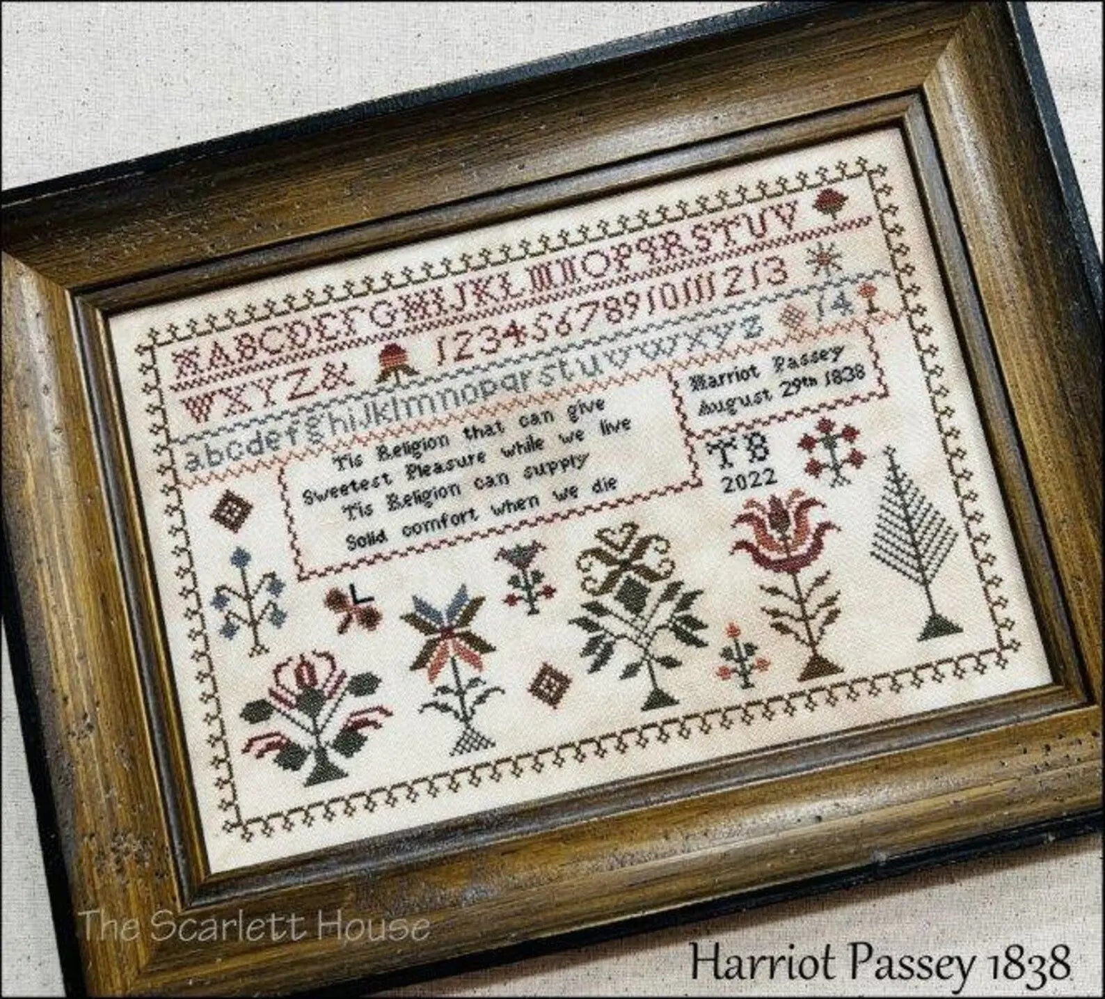 Harriot Passey 1838 by The Scarlett House The Scarlett House