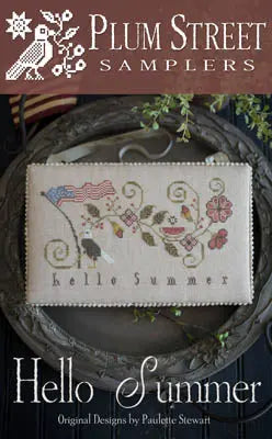 Hello Summer by Plum Street Samplers Plum Street Samplers