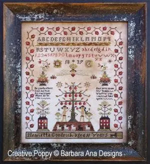 Henrietta Goodrich by Barbara Ana Designs Barbara Ana Designs