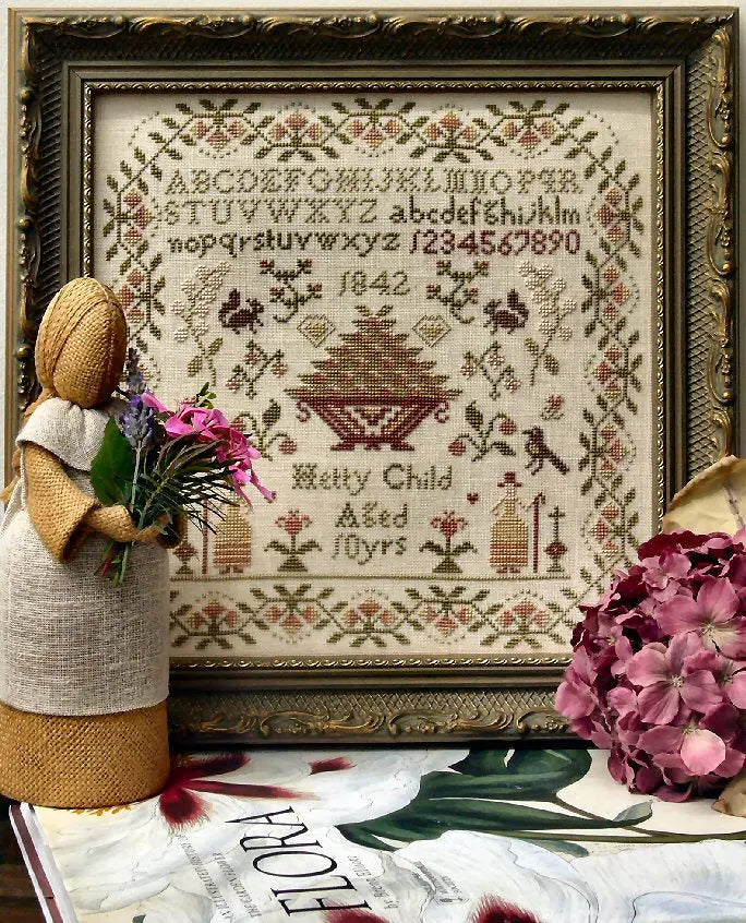 Hetty Child Sampler by The Sampler Company The Sampler Company