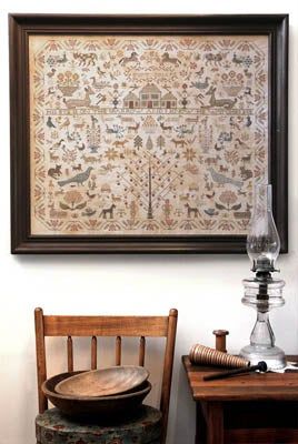 His Eye is On The Sparrow Book by Heartstring Samplery Heartstring Samplery