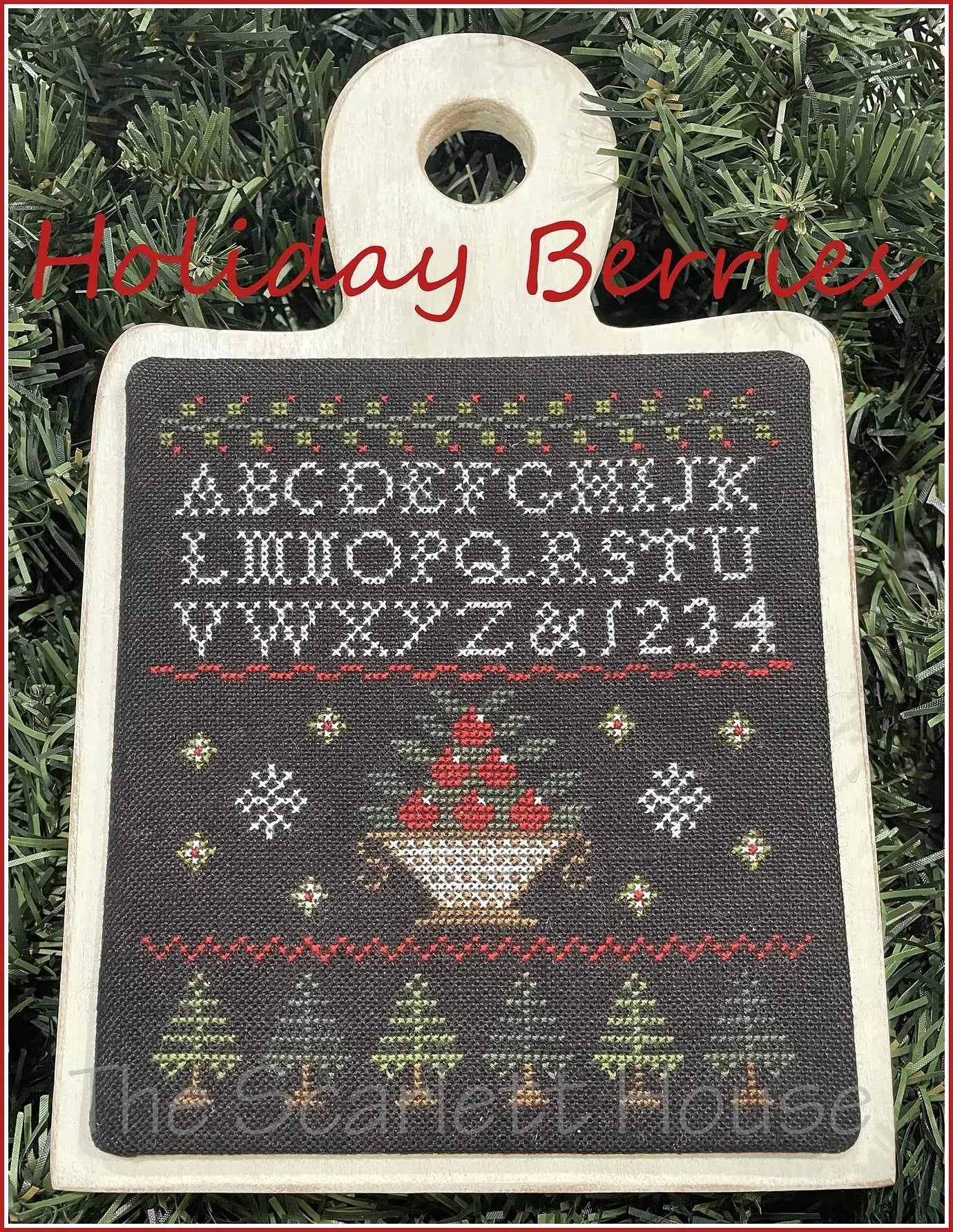 Holiday Berries by The Scarlett House The Scarlett House