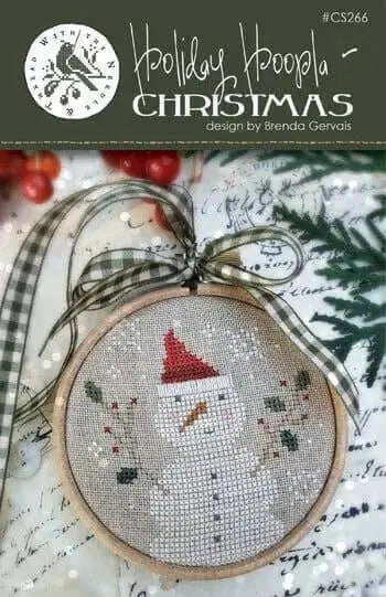 Holiday Hoopla Christmas by With Thy Needle & Thread With Thy Needle & Thread