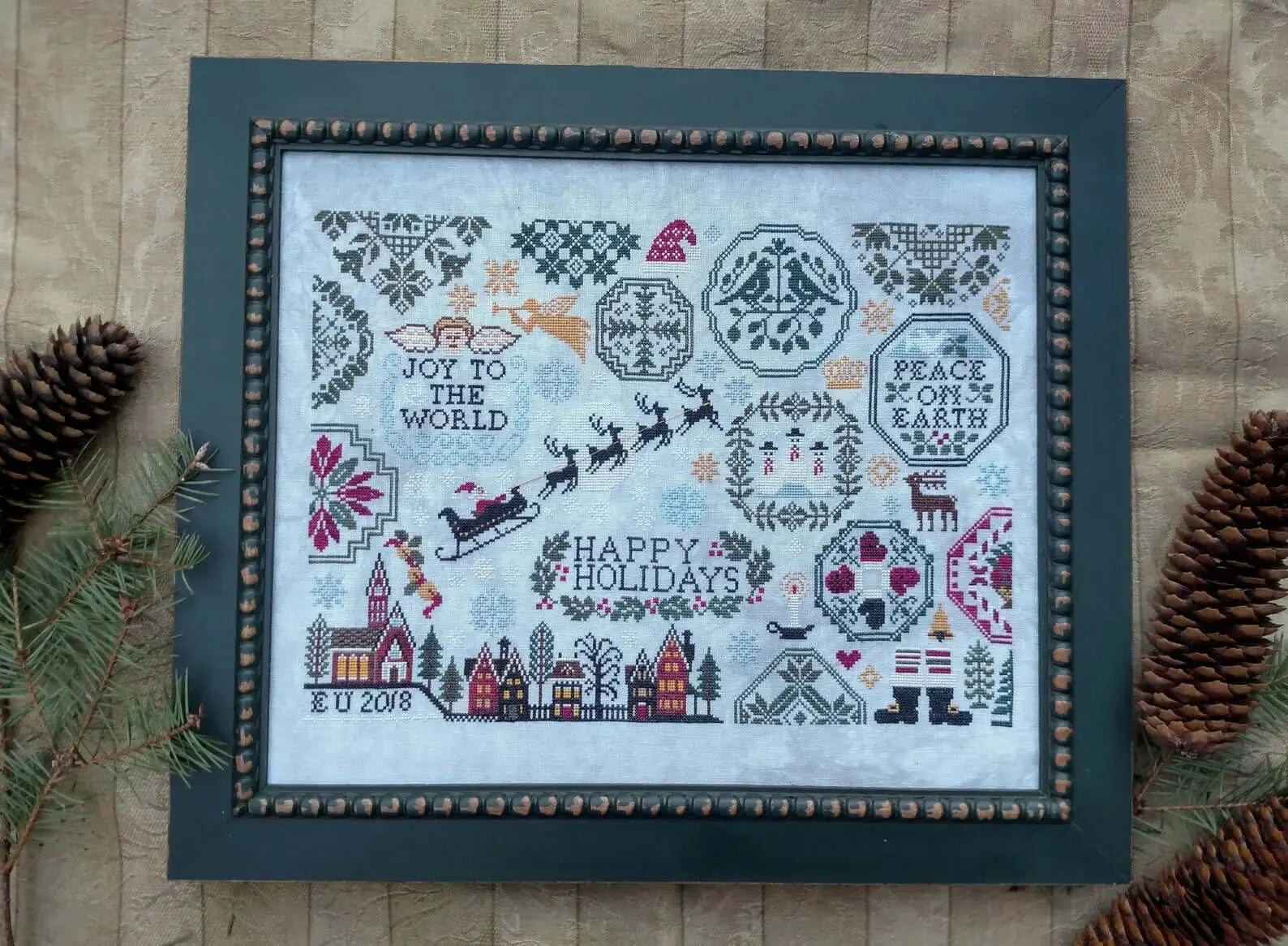 Holiday Quaker by Lila's Studio Lila's Studio