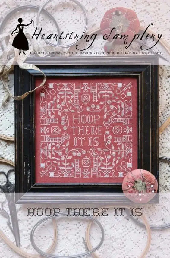 Hoop There It Is by Heartstring Samplery Heartstring Samplery