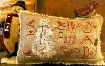 Hurray It's A Snow Day by Homespun Elegance Homespun Elegance