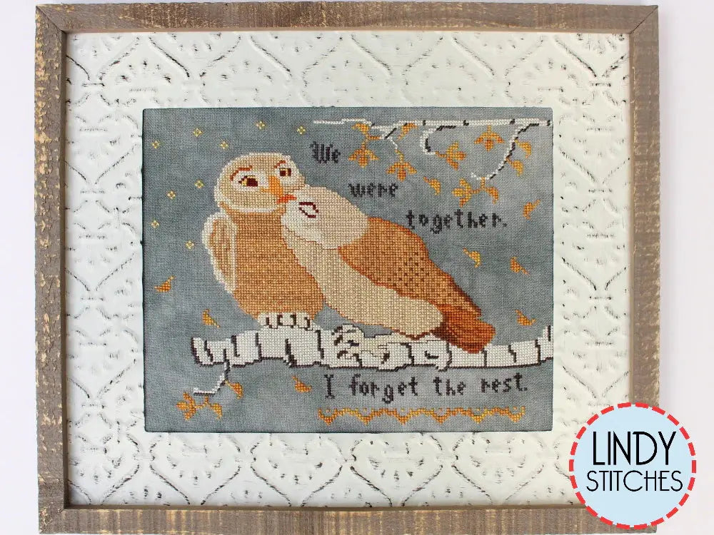 I Forget the Rest by Lindy Stitches Lindy Stitches