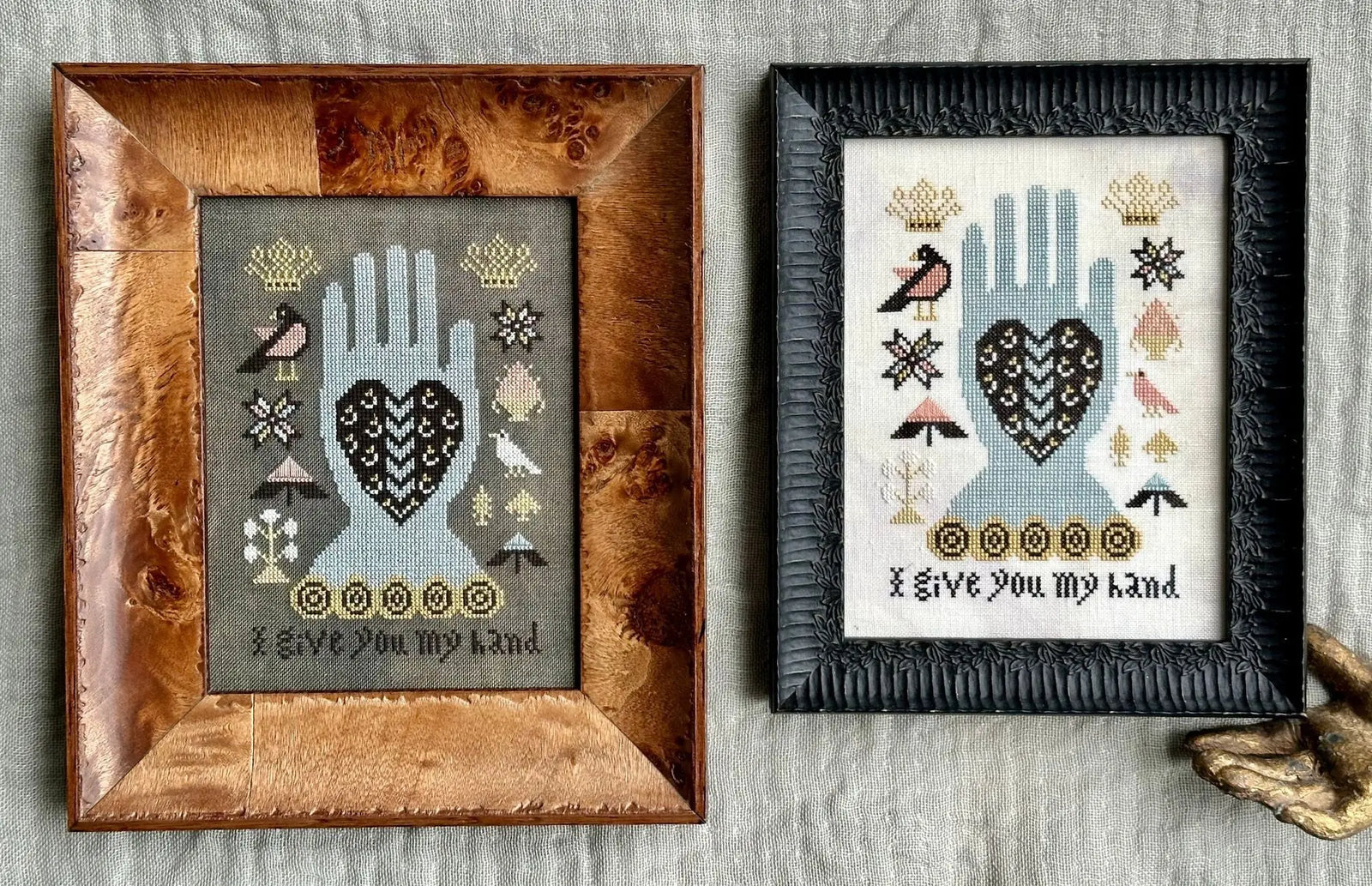 I Give You My Hand by Kathy Barrick (pre-order) Kathy Barrick