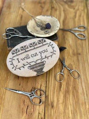 I Will Cut You Scissor Book by Stacy Nash Primitives Stacy Nash Primitives