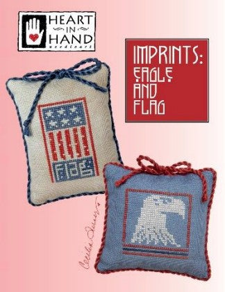Imprints: Eagle and Flag by Heart in Hand Heart in Hand