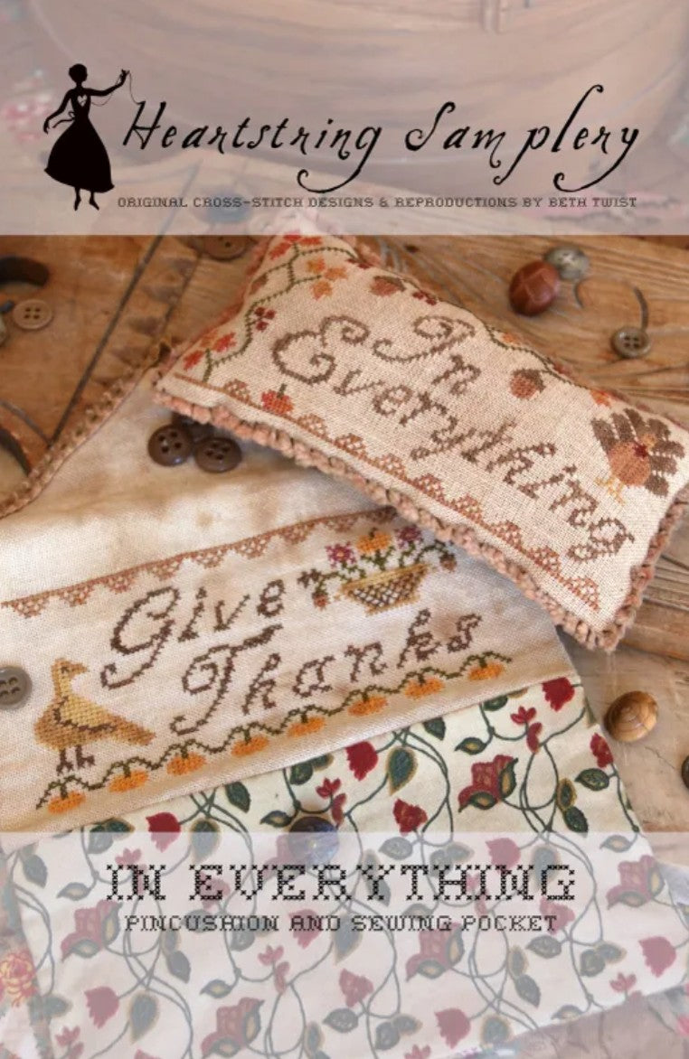 Heartstring Samplery - Colorado Cross Stitcher