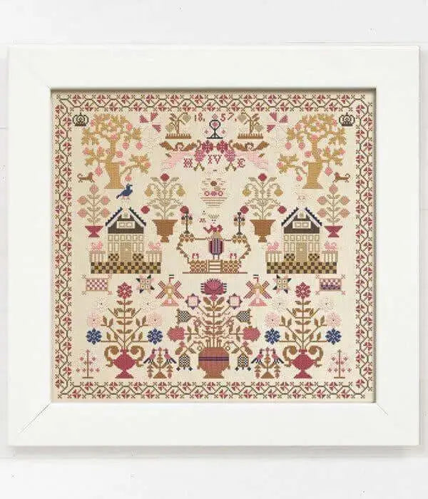 In the Garden of Holland by Modern Folk Embroidery Modern Folk Embroidery