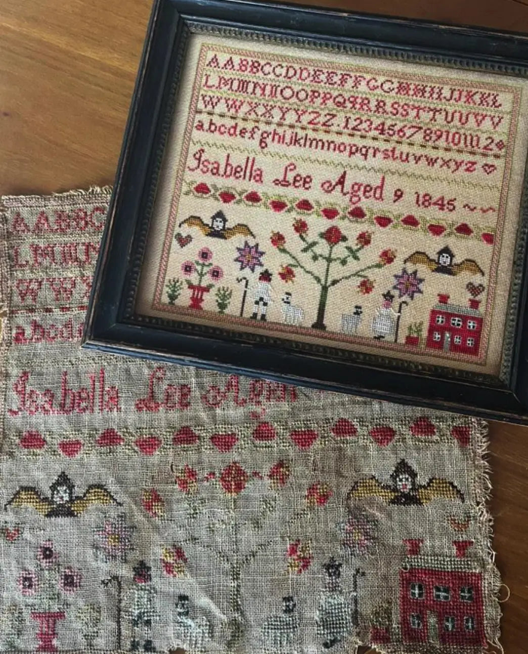 Isabella Lee 1845 by Running With Needles & Scissors (pre-order) Running with Needles & Scissors