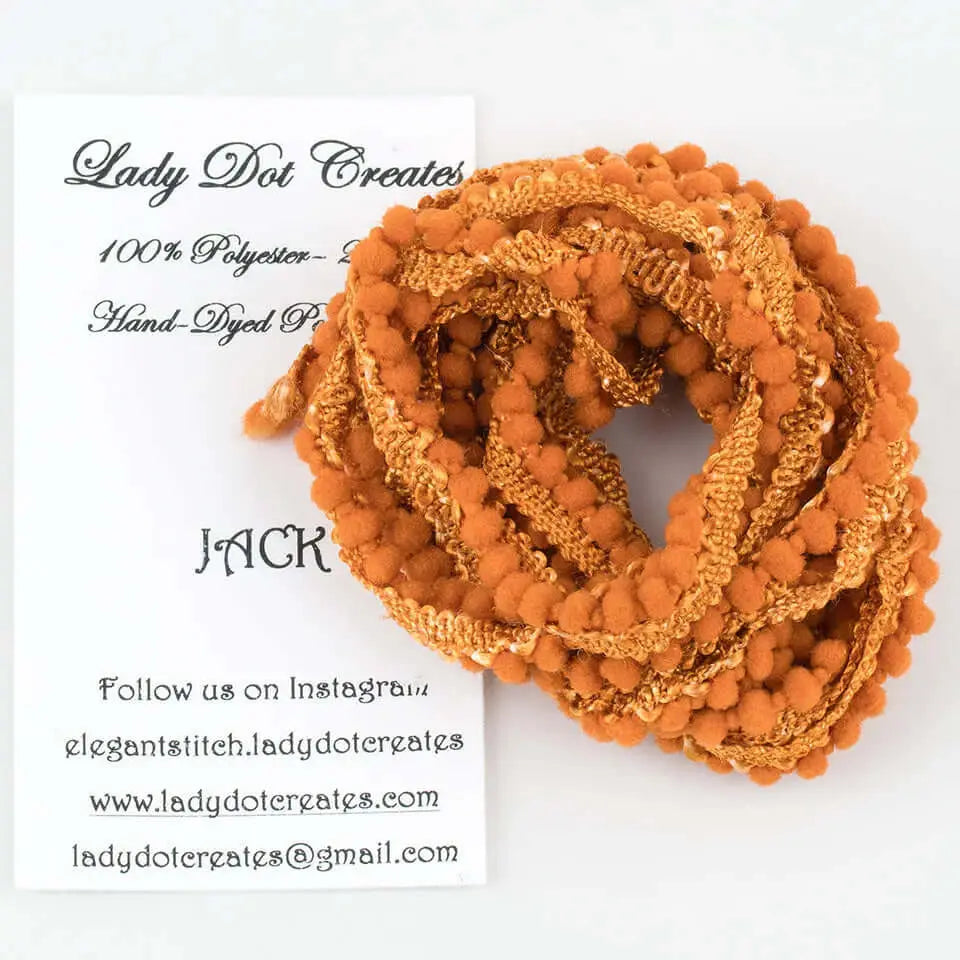 Jack Pom Pom Trim by Lady Dot Creates Lady Dot Creates