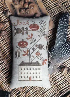 Jack's House Pinkeep by Stacy Nash Primitives Stacy Nash Primitives