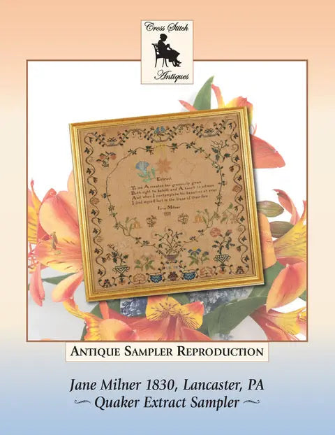 Jane Milner 1830 by Cross Stitch Antiques (pre-order) Cross Stitch Antiques