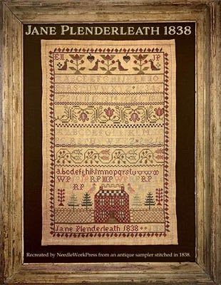 Jane Plenderleath 1838 by NeedleWork Press Needlework Press