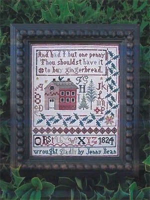 Jenny Bean's Christmas Sampler by Shakespeare's Peddler Shakespeare's Peddler
