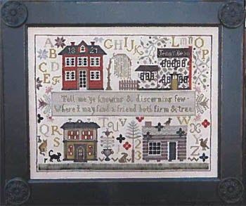 Jenny Bean's Friendship Sampler by Shakespeare's Peddler Shakespeare's Peddler