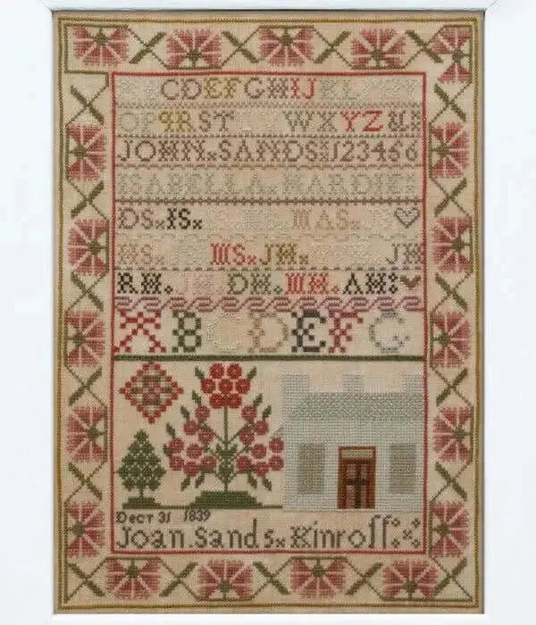 Joan Sands 1839 by Modern Folk Embroidery Modern Folk Embroidery
