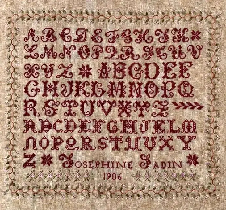 Josephine Sadin 1906 by Reflets de Soie Reflets de Soie