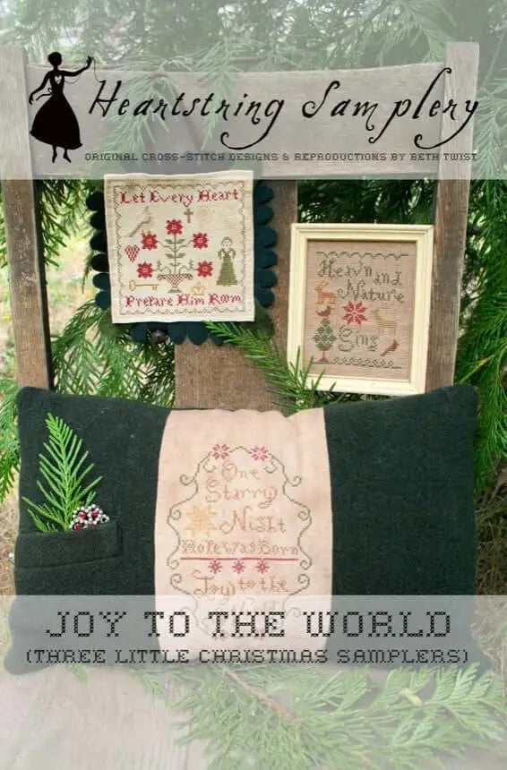 Joy to the World by Heartstring Samplery Heartstring Samplery