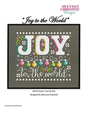 Joy to the World by Shannon Christine Designs Shannon Christine Designs