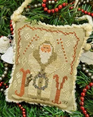 Joyful Santa by Homespun Elegance Homespun Elegance