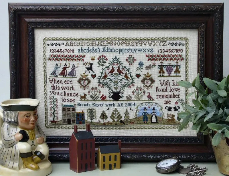 Kind Fond Love Sampler by The Sampler Company The Sampler Company