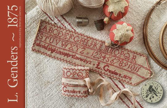 L.Genders 1875 by With They Needle & Thread With Thy Needle & Thread