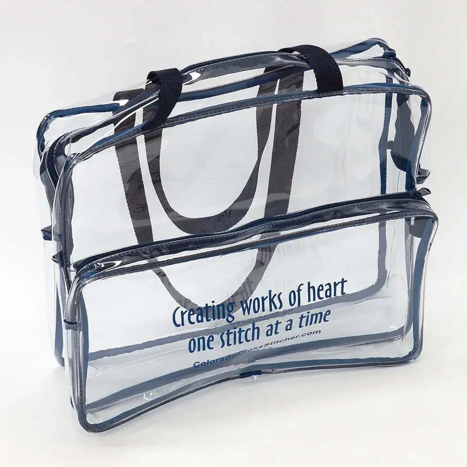 Cross Stitcher Cross Stitch Organizer Tote Large Project Bag By