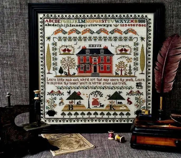 Learn Little Maid by The Sampler Company The Sampler Company