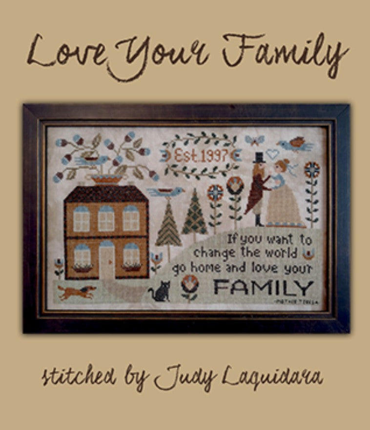 Let Love Reign by Teresa Kogut - Colorado Cross Stitcher