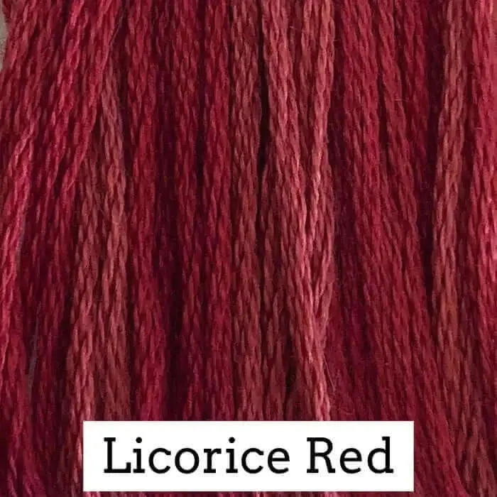 Licorice Red by Classic Colorworks Classic Colorworks