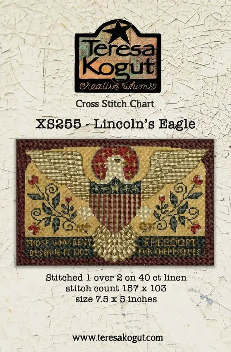 Lincoln's Eagle by Teresa Kogut Teresa Kogut