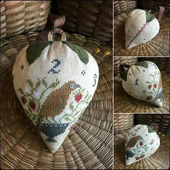 Little Berry Thief from Scattered Seed Samplers Scattered Seed Samplers