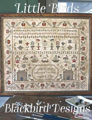 Little Birds by Blackbird Designs Blackbird Designs