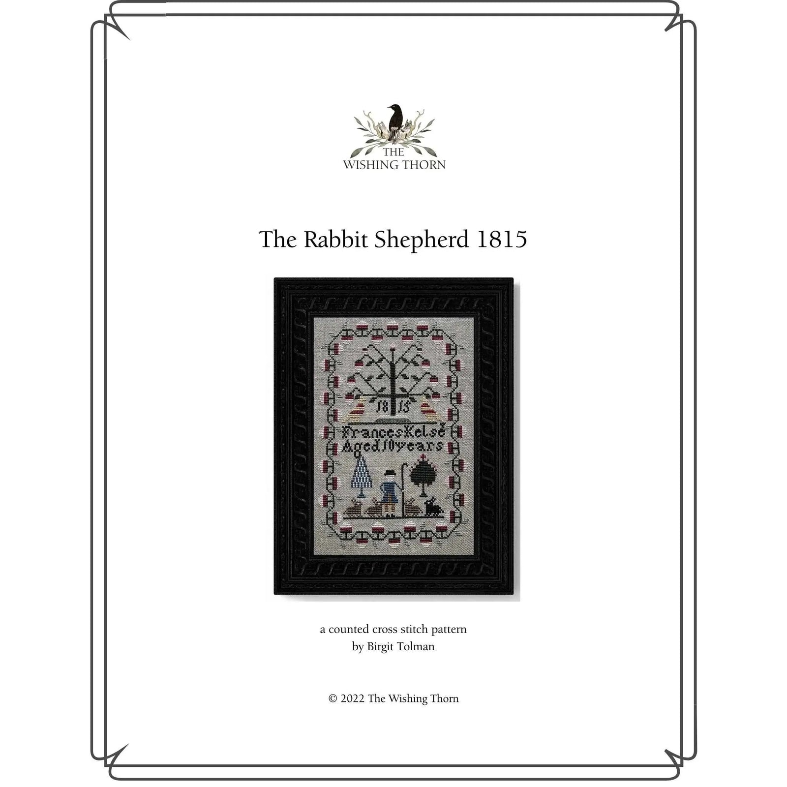 Little Bunny Shepherd 1815 by The Wishing Thorn The Wishing Thorn