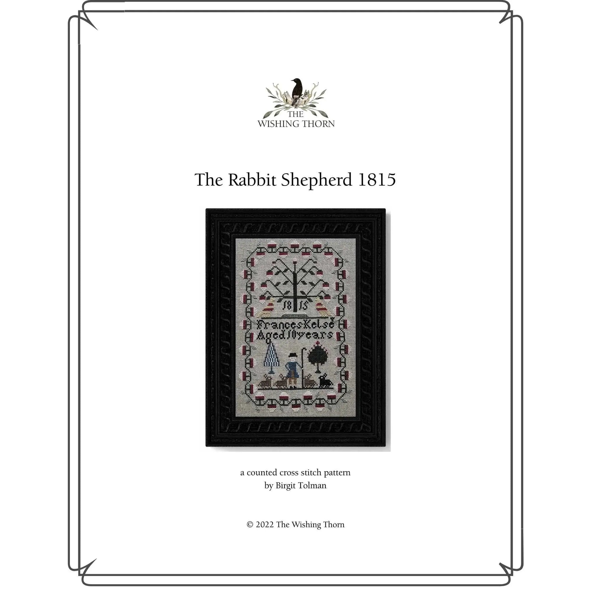 Little Bunny Shepherd 1815 by The Wishing Thorn The Wishing Thorn