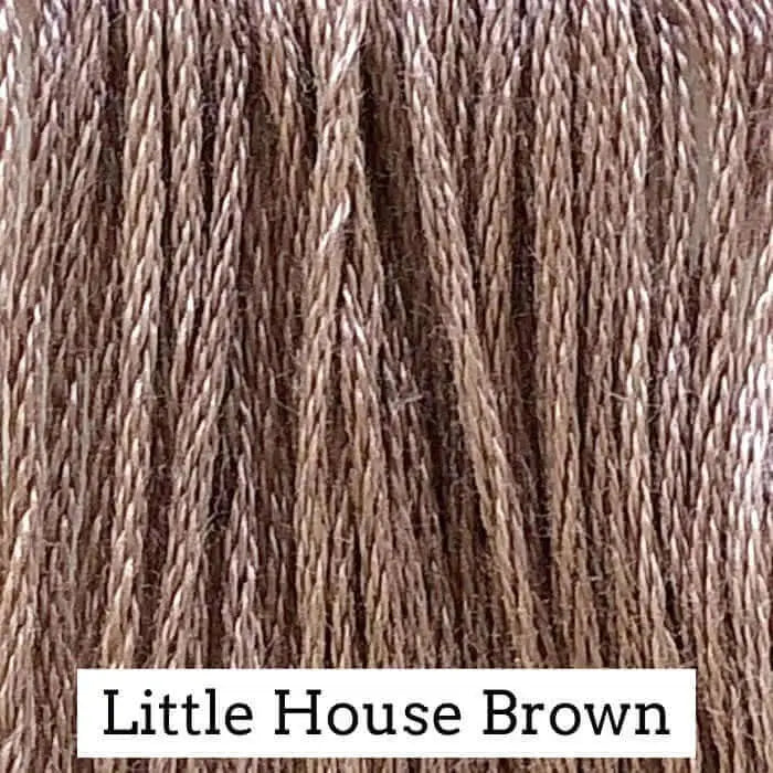Little House Brown by Classic Colorworks Classic Colorworks