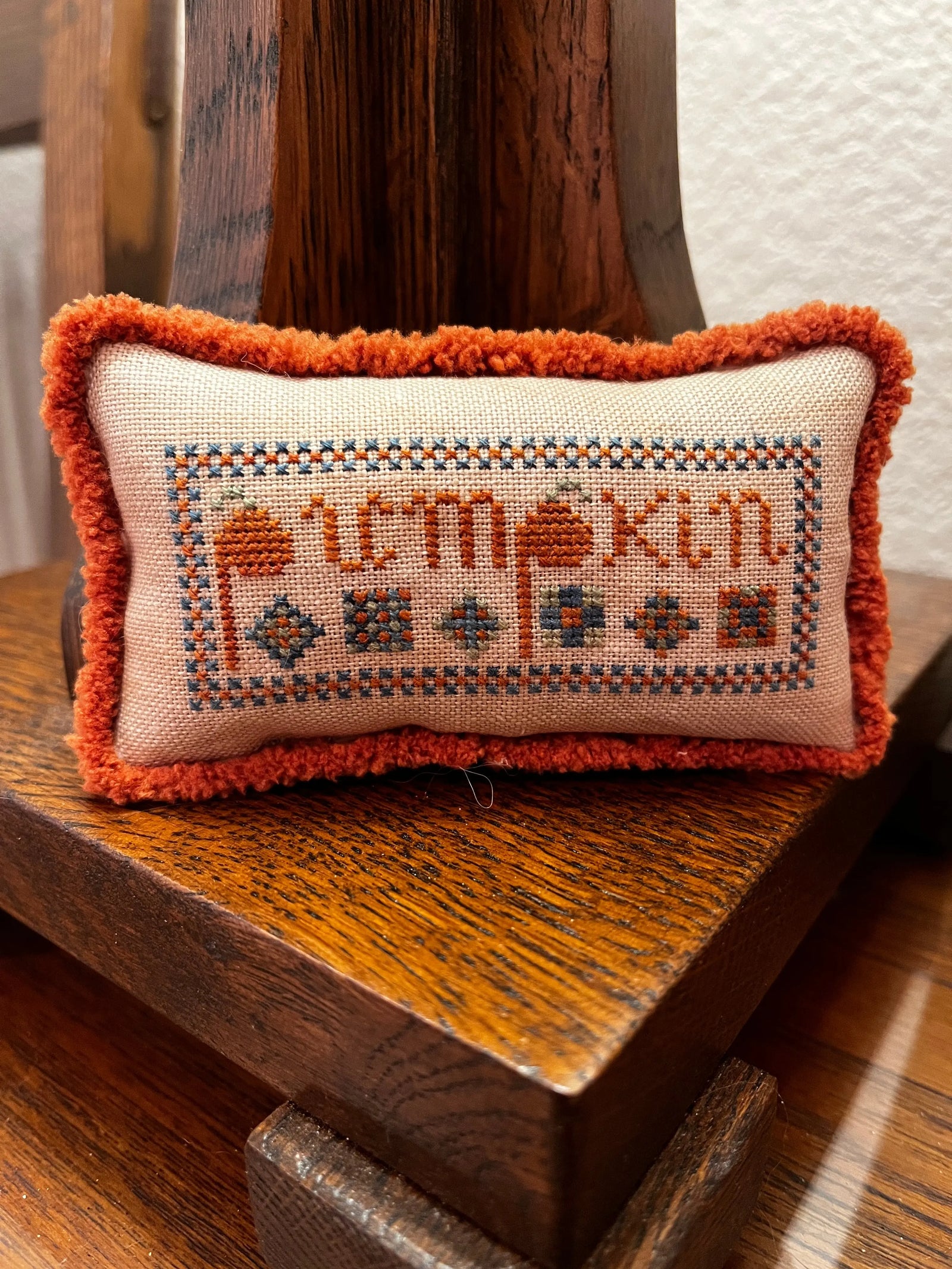 Little Pumpkin by Colorado Cross Stitcher Colorado Cross Stitcher