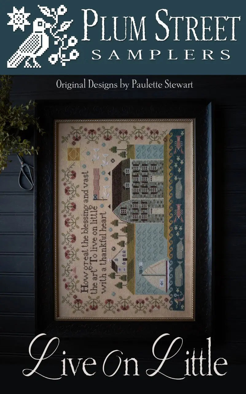 Live on Little by Plum Street Samplers Plum Street Samplers