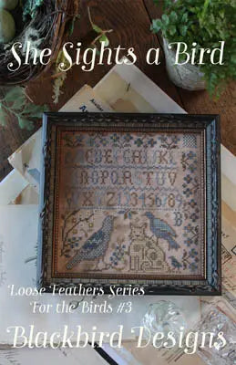 Loose Feathers She Sights a Bird by Blackbird Designs Blackbird Designs