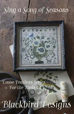 Loose Feathers Sing a Song of the Season by Blackbird Designs Blackbird Designs